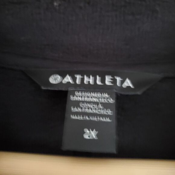 Athleta long cozy karma mock neck long sleeve Sweater dress size 2XL - Picture 6 of 8